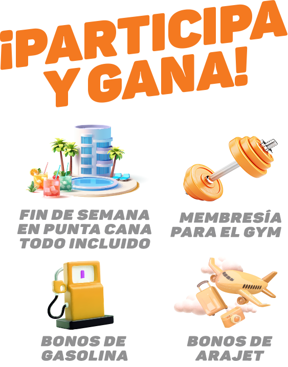 Banner participa y gana
