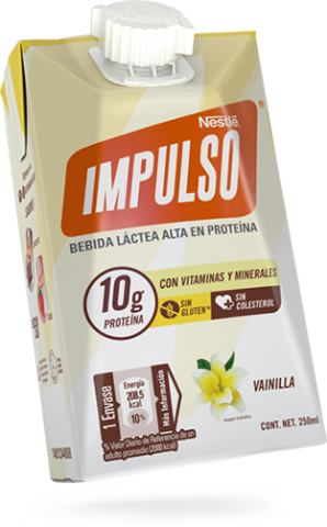 Impulso®️ sabor a vainilla